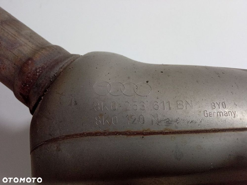 AUDI S4 B8 3.0 TFSI TŁUMIK WYDECH KOŃCOWY 8K0253411AD - 7