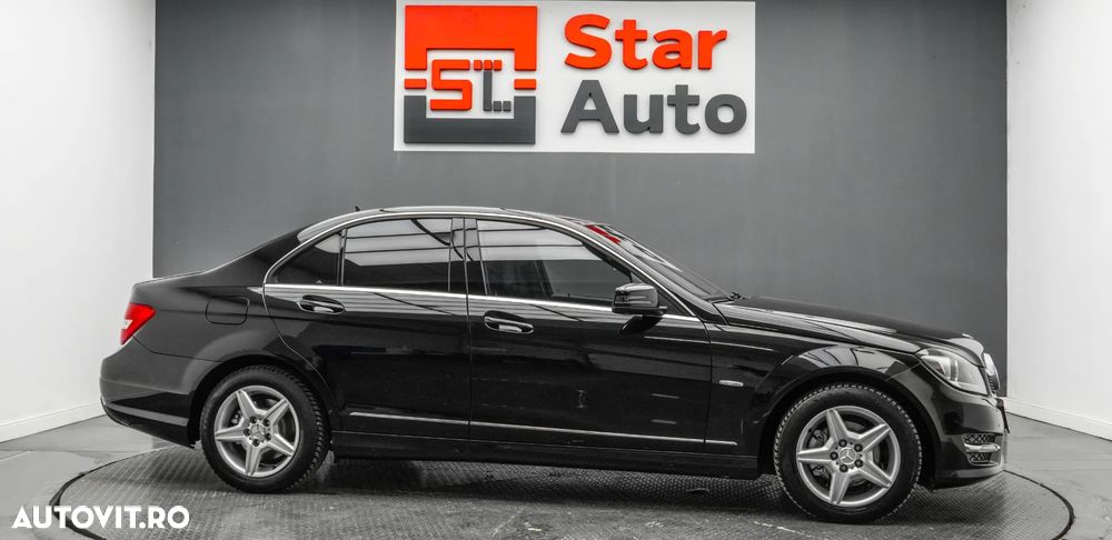 Mercedes-Benz C 250 CDI DPF (BlueEFFICIENCY) Avantgarde - 11
