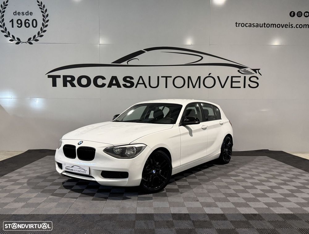 BMW 116 d EDynamics Line Sport - 12