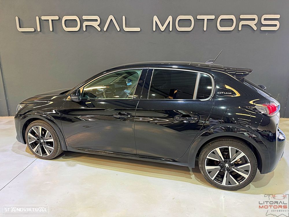 Peugeot 208 1.2 PureTech GT Line EAT8 - 8