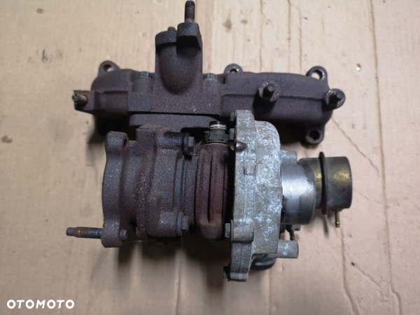 Turbina 1.4 TDI Ibiza Fabia Polo 045145701