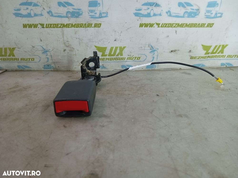 Pretensioner stanga spate A1668600769 Mercedes-Benz ML W166 [2011 - 2 - 1