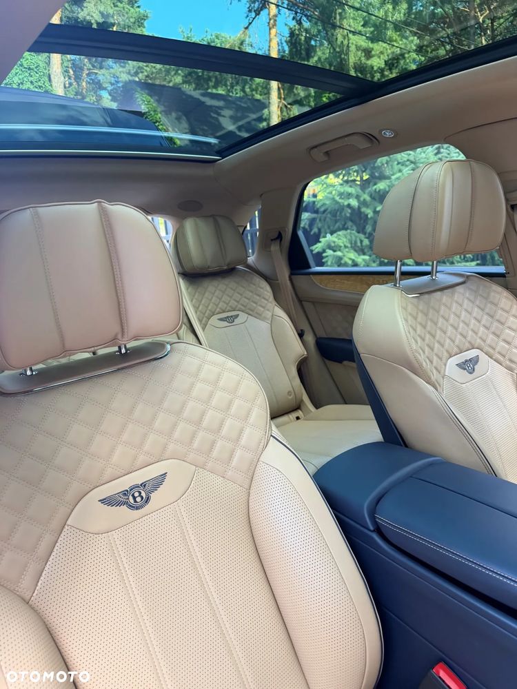 Bentley Bentayga V8 - 12