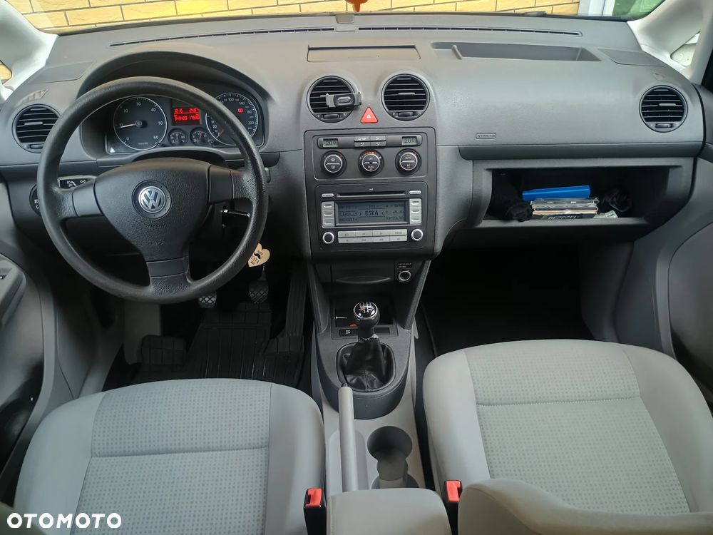 Volkswagen Caddy 1.9 DPF Life Family (5-Si.) - 6