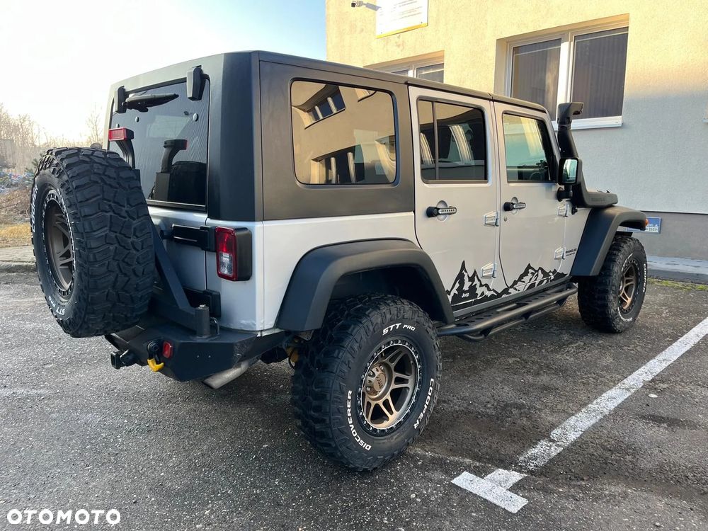 Jeep Wrangler Unlimited 2.8 CRD Rubicon - 3