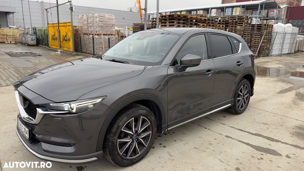 Mazda CX-5 SKYACTIV-G 194 Aut. AWD Exclusive-Line - 6