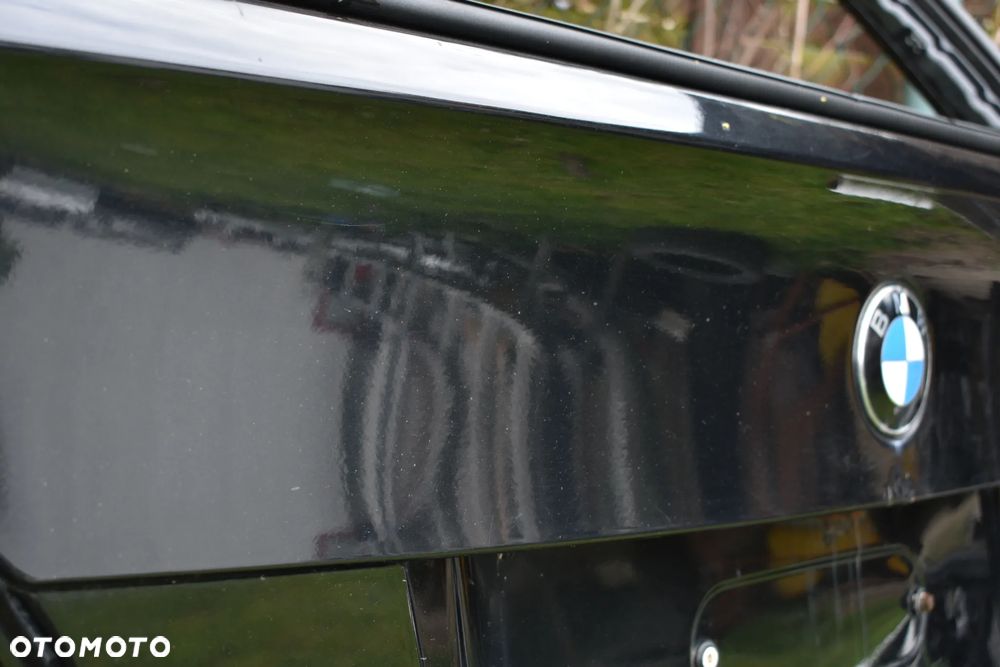 BMW E60 E61 KOMBI KLAPA BAGAŻNIKA TYLNA TYŁ Titangrau II Metallic A36 - 6