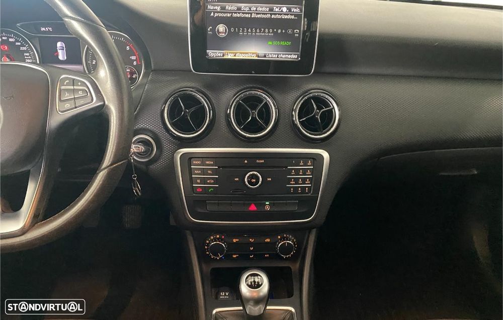 Mercedes-Benz A 180 CDI BlueEFFICIENCY Edition - 21
