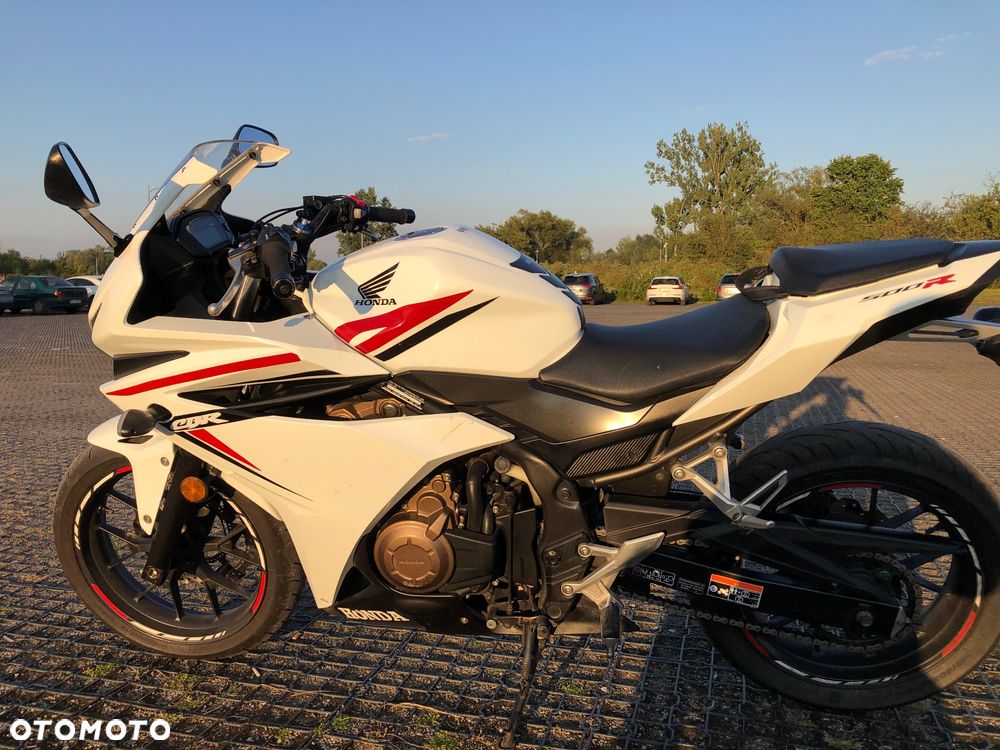 Honda CBR - 17