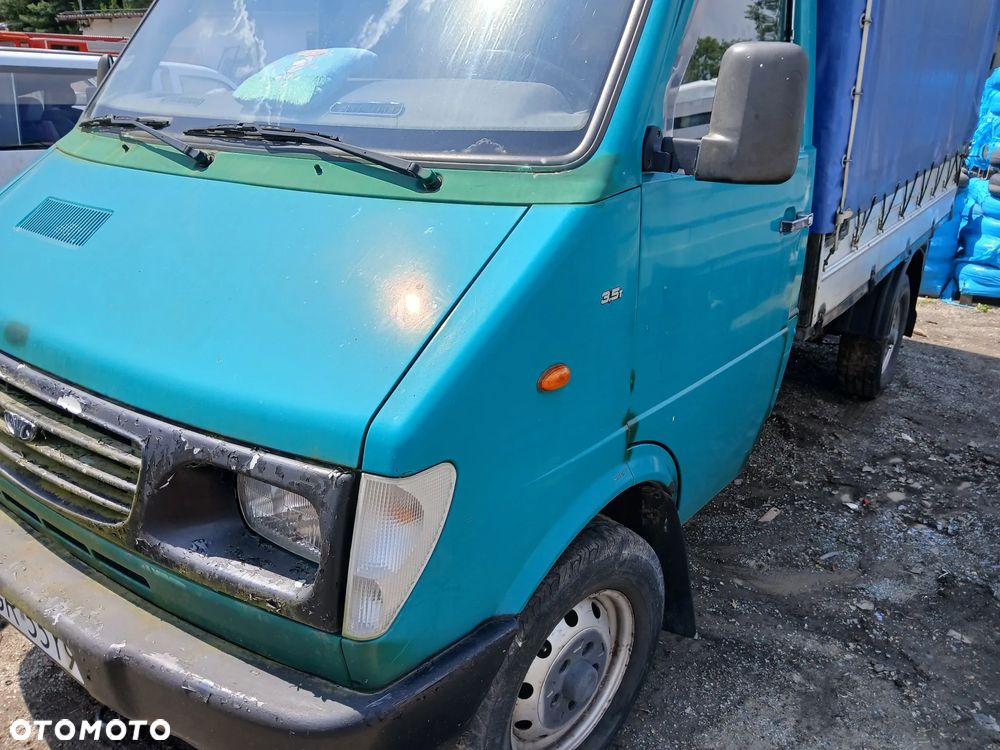 FS Lublin III silnik 2.4TD skrzynia sanki belka przód tył wahacz zacisk zwrotnica maglownica - 1