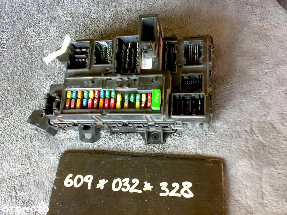 ford f150 f-150 2015 - 2020 moduł sterowni komfortu bcm - 1