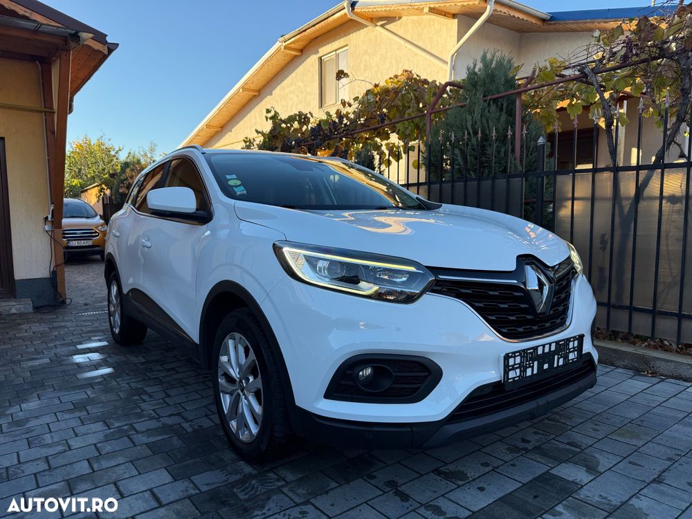Renault Kadjar BLUE dCi 115 EDC BUSINESS EDITION