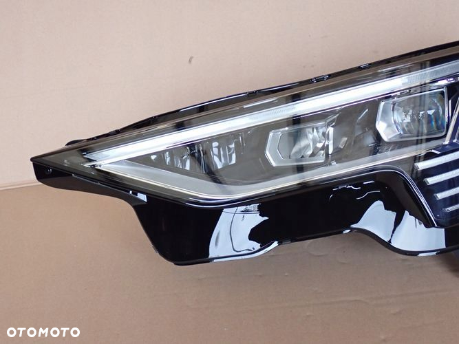 AUDI Q8 E-TRON FULL LED reflektor lewy lampa lewa 4KE941781 - 3