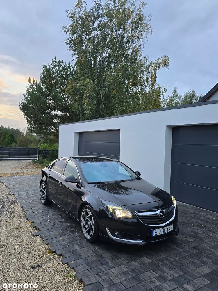 Opel Insignia 2.0 CDTI Cosmo S&S - 1