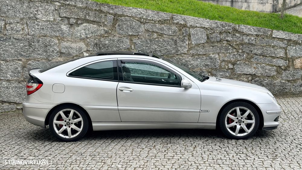 Mercedes-Benz C 220 CDI Sportcoupe - 15