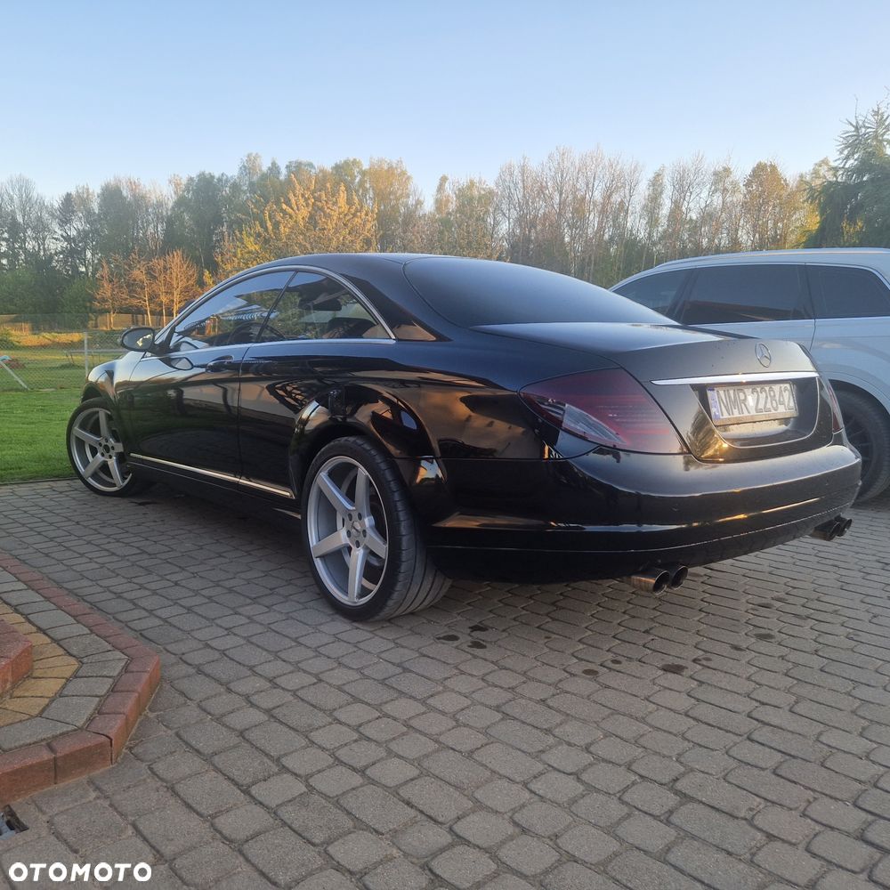 Mercedes-Benz CL - 4