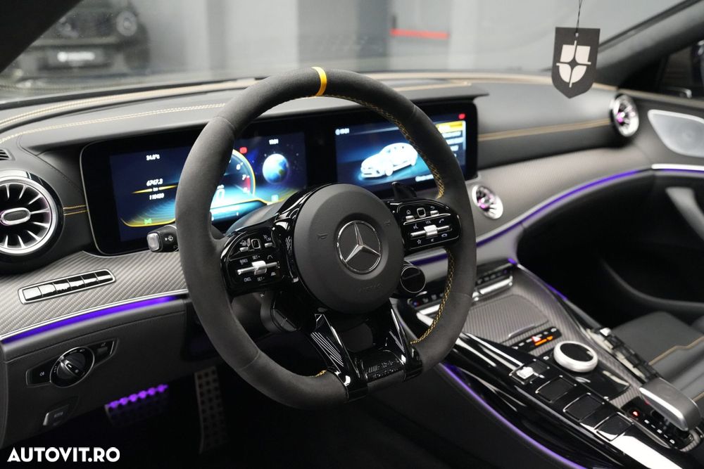Mercedes-Benz AMG GT 4-door Coupe - 15