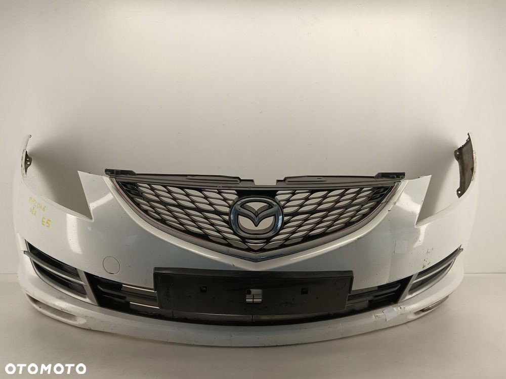 ZDERZAK PRZEDNI GRILL MAZDA 6 GH 08-12 - 1
