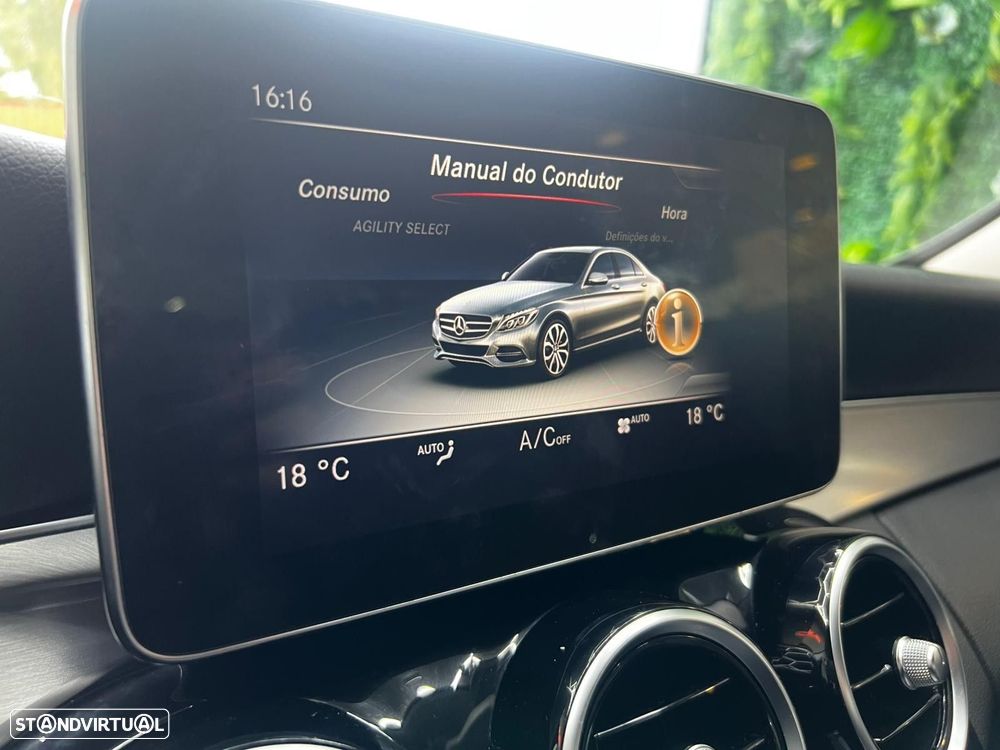 Mercedes-Benz C 220 d Avantgarde Aut. - 37