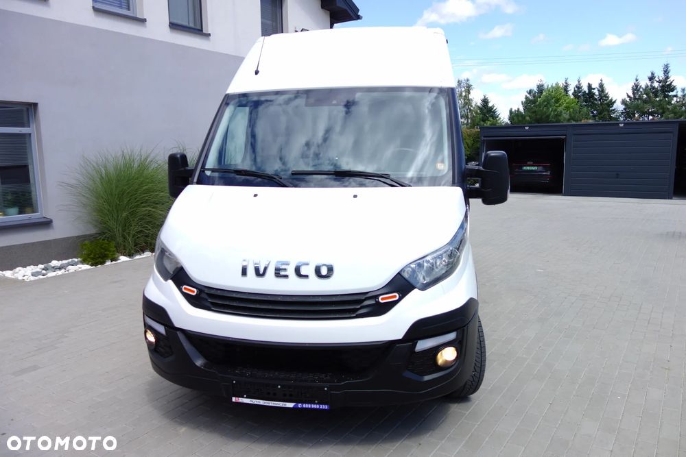 Iveco Daily Automat  35-180 Bliźniak 3.0 Hpi 180 KM L3H2 Klima Webasto - 10