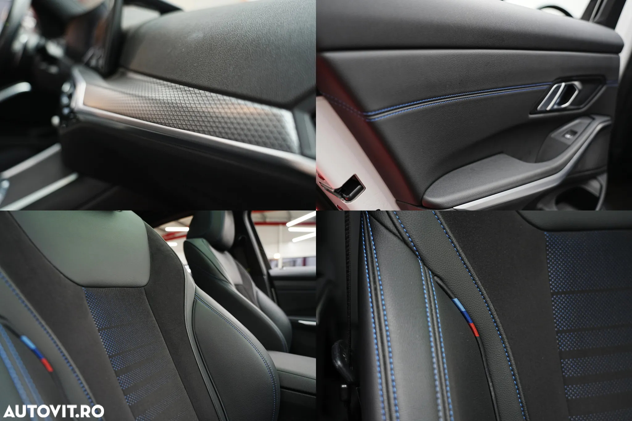 BMW Seria 3 320d xDrive AT M Sport - 18