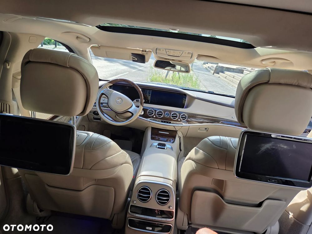 Mercedes-Benz Klasa S 350 d L 9G-TRONIC - 5