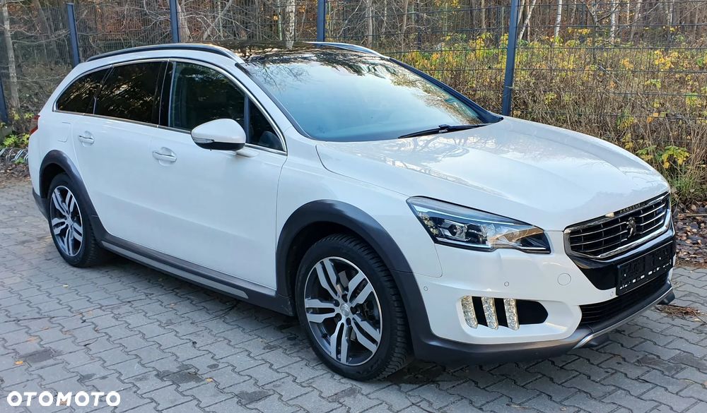 Peugeot 508 RXH BlueHDi 180 EAT6 Stop&Start - 4