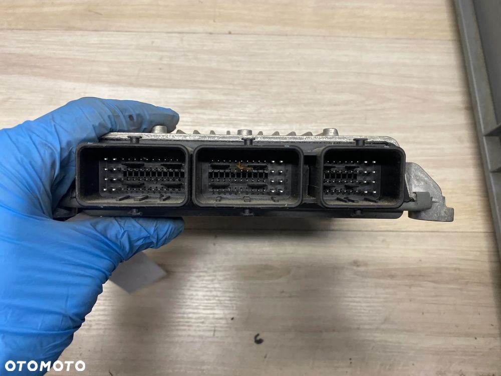 KOMPUTER STEROWNIK SILNIKA ECU CITROEN C5 5WS40318HT - 2