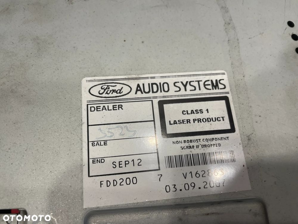 FORD RADIO SAMOCHODOWE 7M5T-18C815-BA - 3