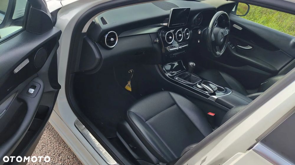 MERCEDES W205 SEDAN 2.2 CDI BLUETEC SKRZYNIA MANUALNA 651921 BIAŁY 149 CZĘŚCI - 12