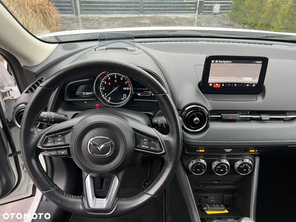 Mazda CX-3 SKYACTIV-G 150 i-ELOOP AWD Sports-Line - 29