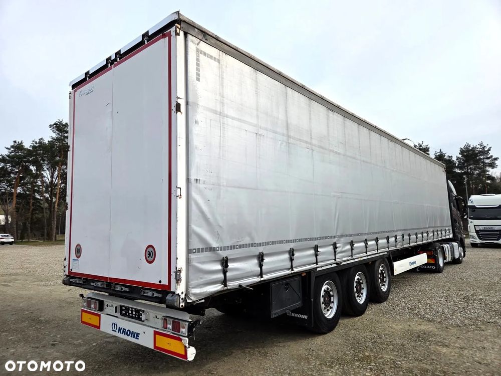 Krone SD / STANDARD / PODNOSZONA OŚ / SAF / - 4