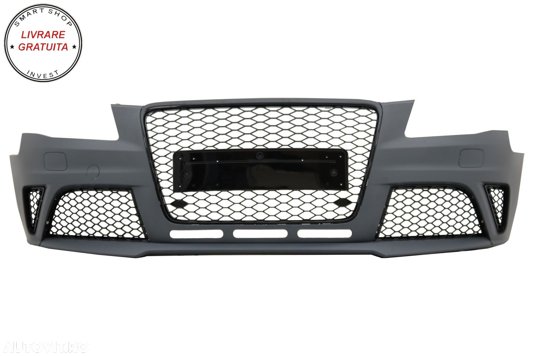 Bara Fata Audi A4 B8 Pre-Facelift (2008-2011) RS4 Design- livrare gratuita - 1