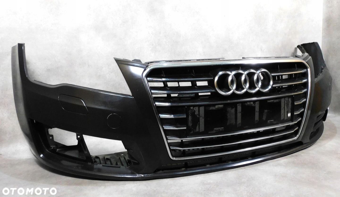 AUDI A7 C7 4G8 ZDERZAK PRZÓD PRZEDNI KOMPLETNY - 5