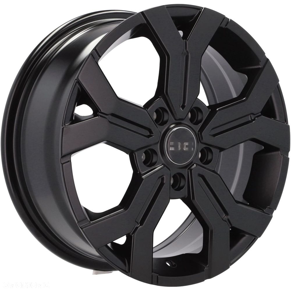 4x Felgi 16 m.in. do DACIA Duster I II NISSAN Juke Leaf Qashqai X-TRAIL SUZUKI SX4 - B1110 - 8