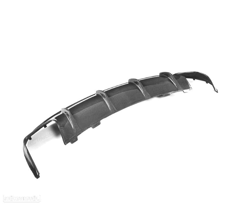 DIFUSOR TRASEIRO MERCEDES CLA W117 13-15 LOOK AMG CLA45 CARBONO - 4