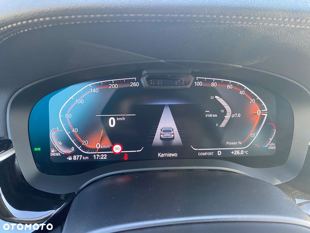 BMW Seria 5 530d Touring Luxury Line - 19