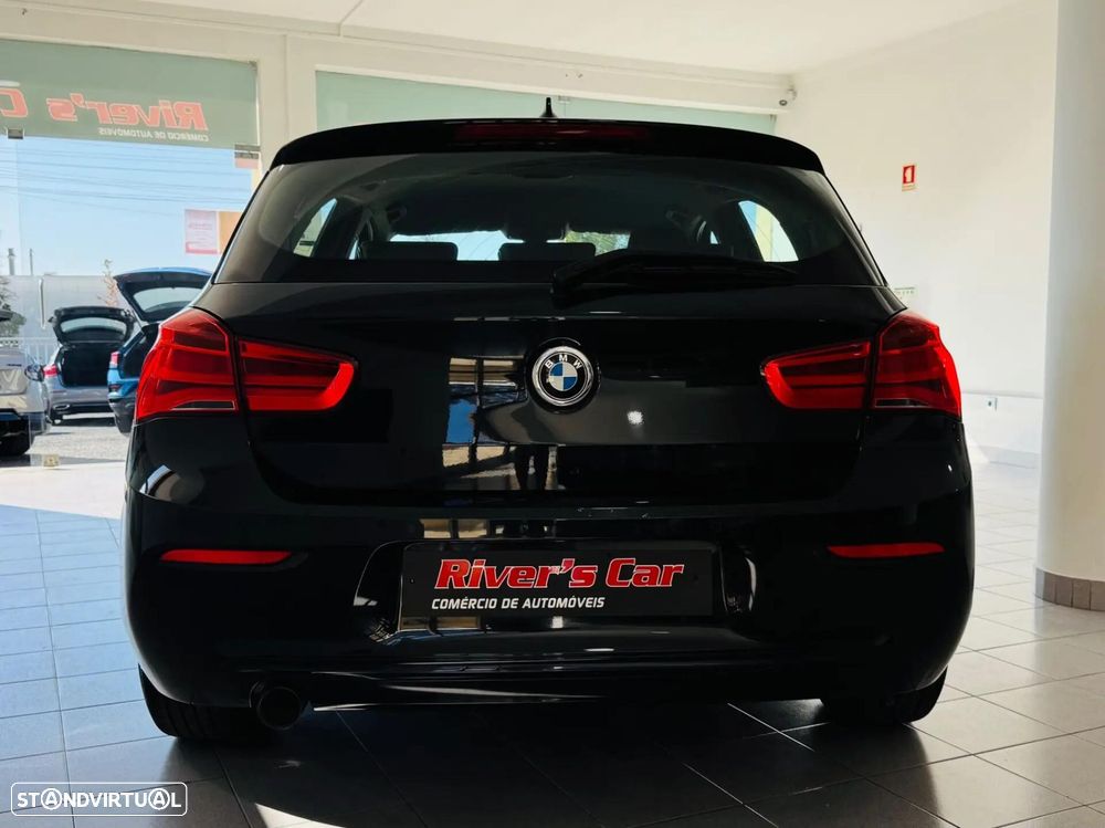 BMW 116 d Sport Line - 11