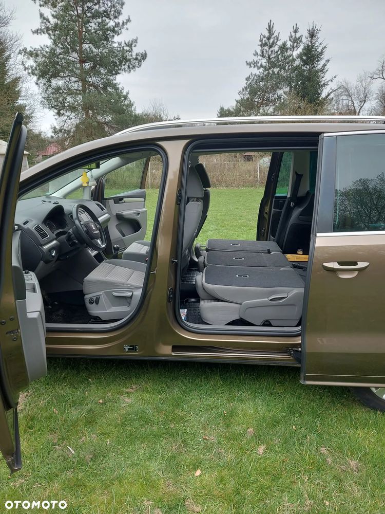 Seat Alhambra 2.0 TDI Style - 9