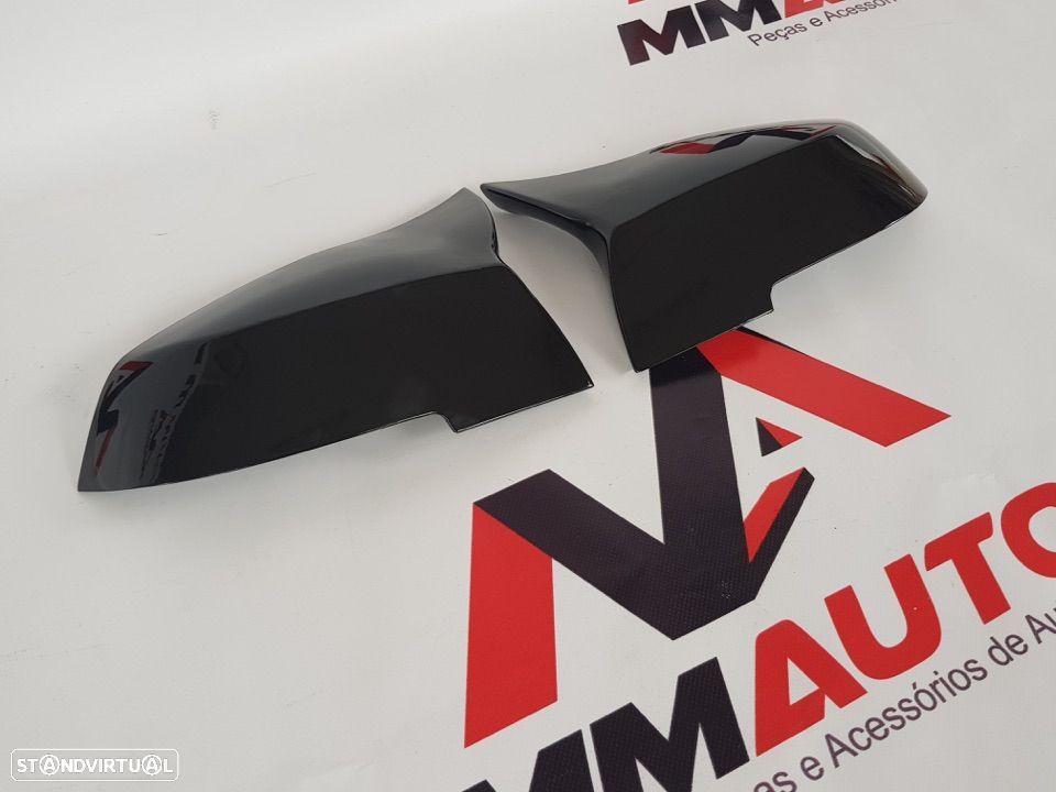 Capas De Espelho BMW F20 / F32 / F30 / F33 / F36 / E84 Look M4 - 2