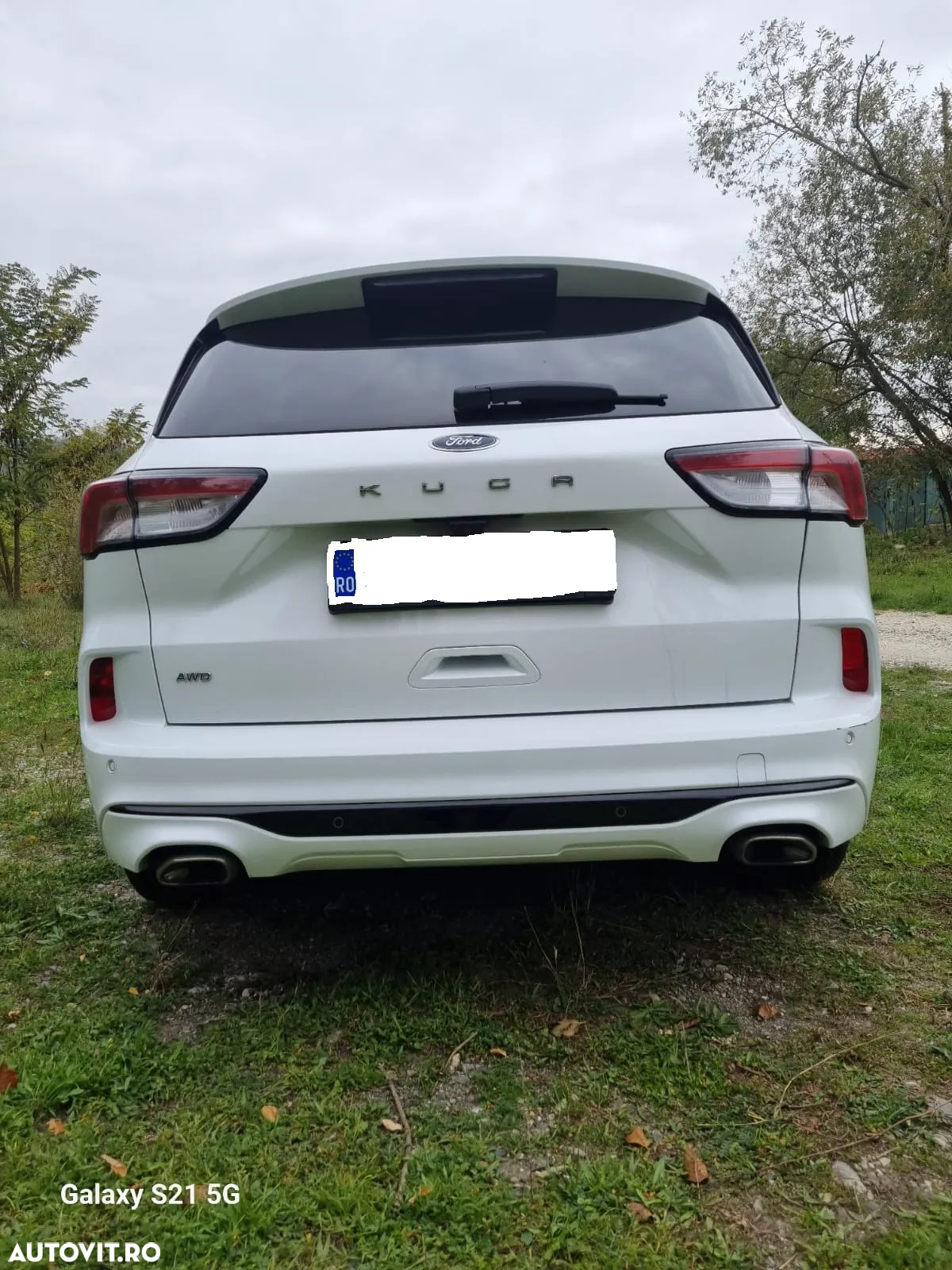 Ford Kuga 2.0 EcoBlue 4x4 Aut. ST-LINE X - 12