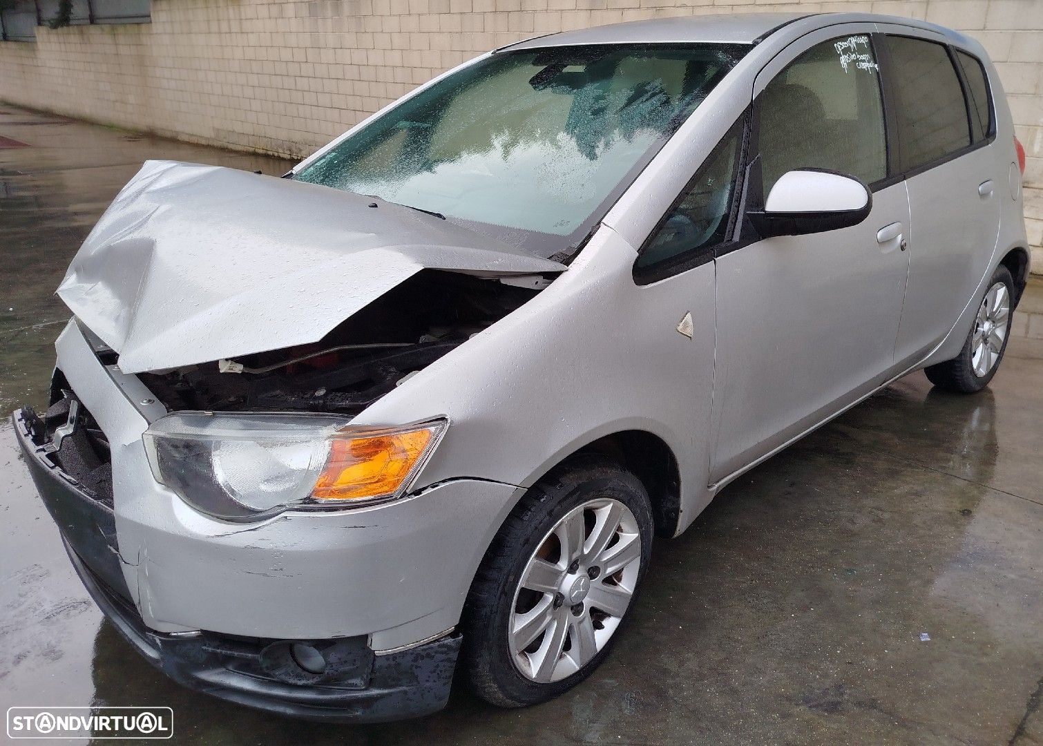 Para peças MITSUBISHI Colt VI (Z3_A, Z2_A) - 2