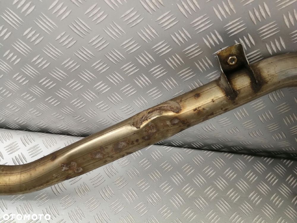 A1644907115 tłumik końcowy lewy rura wydech MERCEDES W164 ML 3,0 3,2 CDI - 3