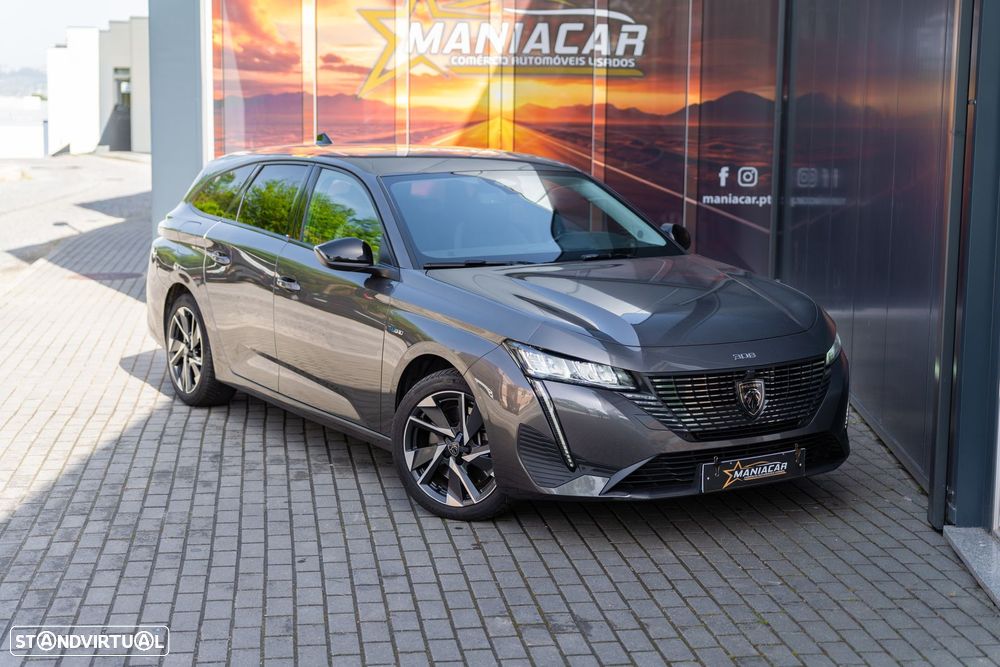 Peugeot 308 SW 1.6 Hybrid Allure Pack e-EAT8 - 2