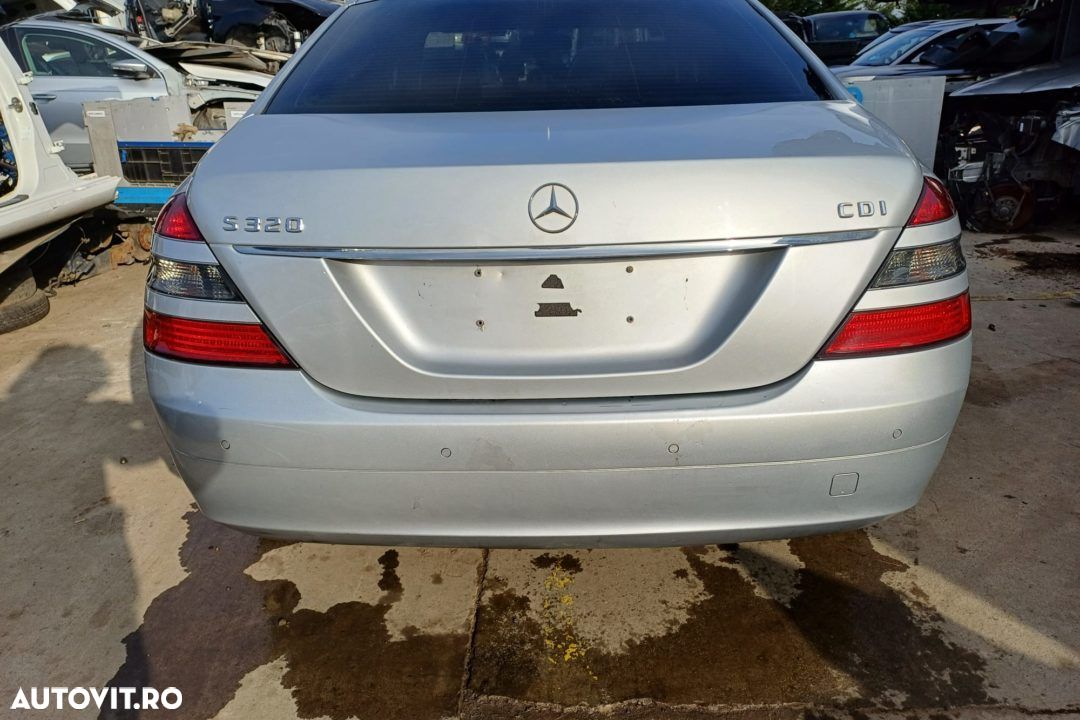 Capota De Portbagaj Mercedes S Class W221 - 1