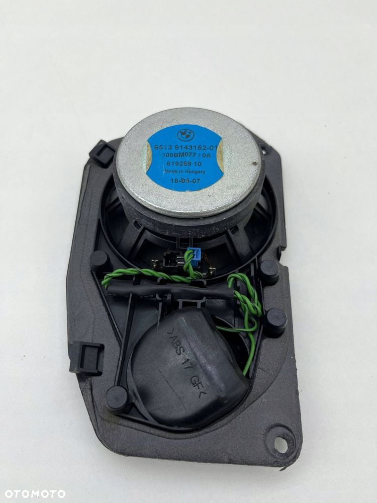BMW 5 E60 E61 GŁOŚNIK PODSUFITKI PRAWY TYŁ HIFI 9143152 - 3