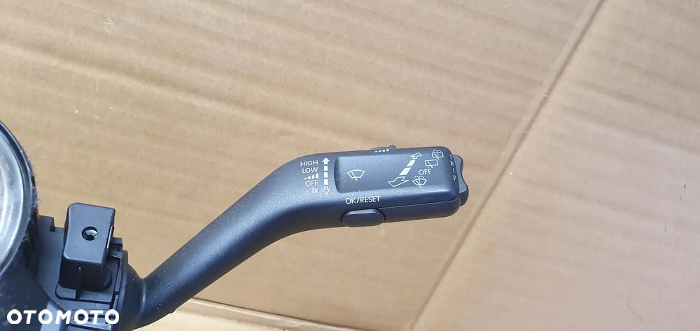 Manetki przełącznik zespolony pająk taśma VW Passat B6 3C9953507BA 3C9953513S - 6