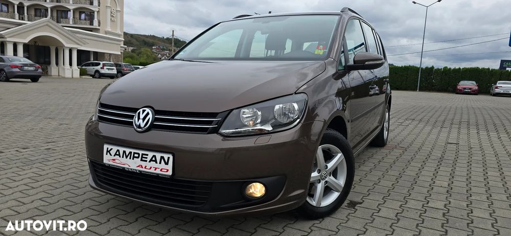 Volkswagen Touran 1.6 TDI SCR BlueMotion Technology Comfortline - 1