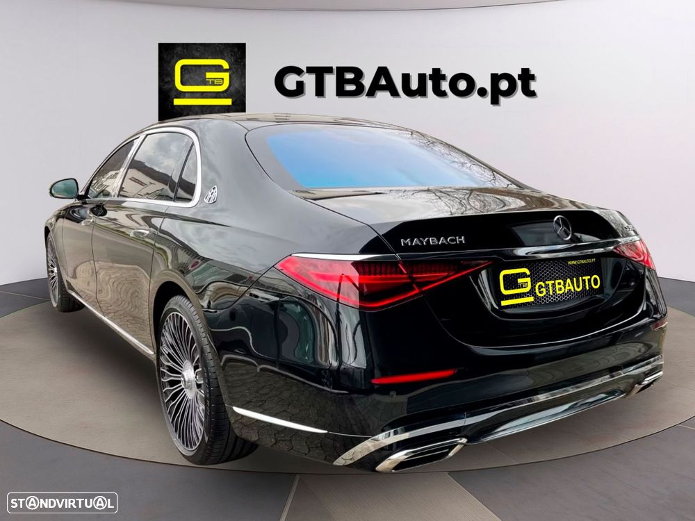 Mercedes-Benz S 580 - 21