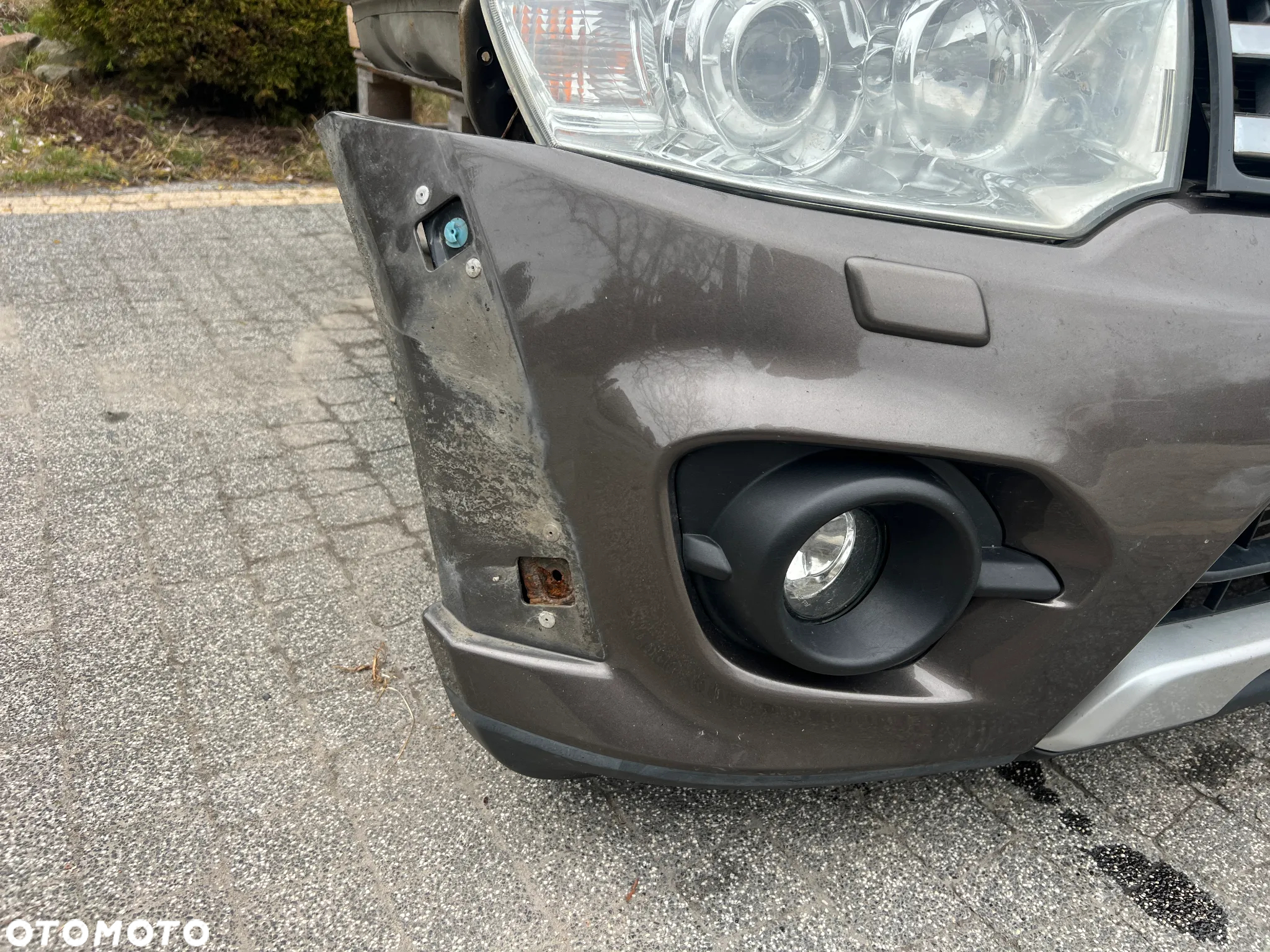 PRZÓD KOMPLETNY ZDERZAK PAS MASKA MITSUBISHI L200 LIFT C06 -2015r - 12
